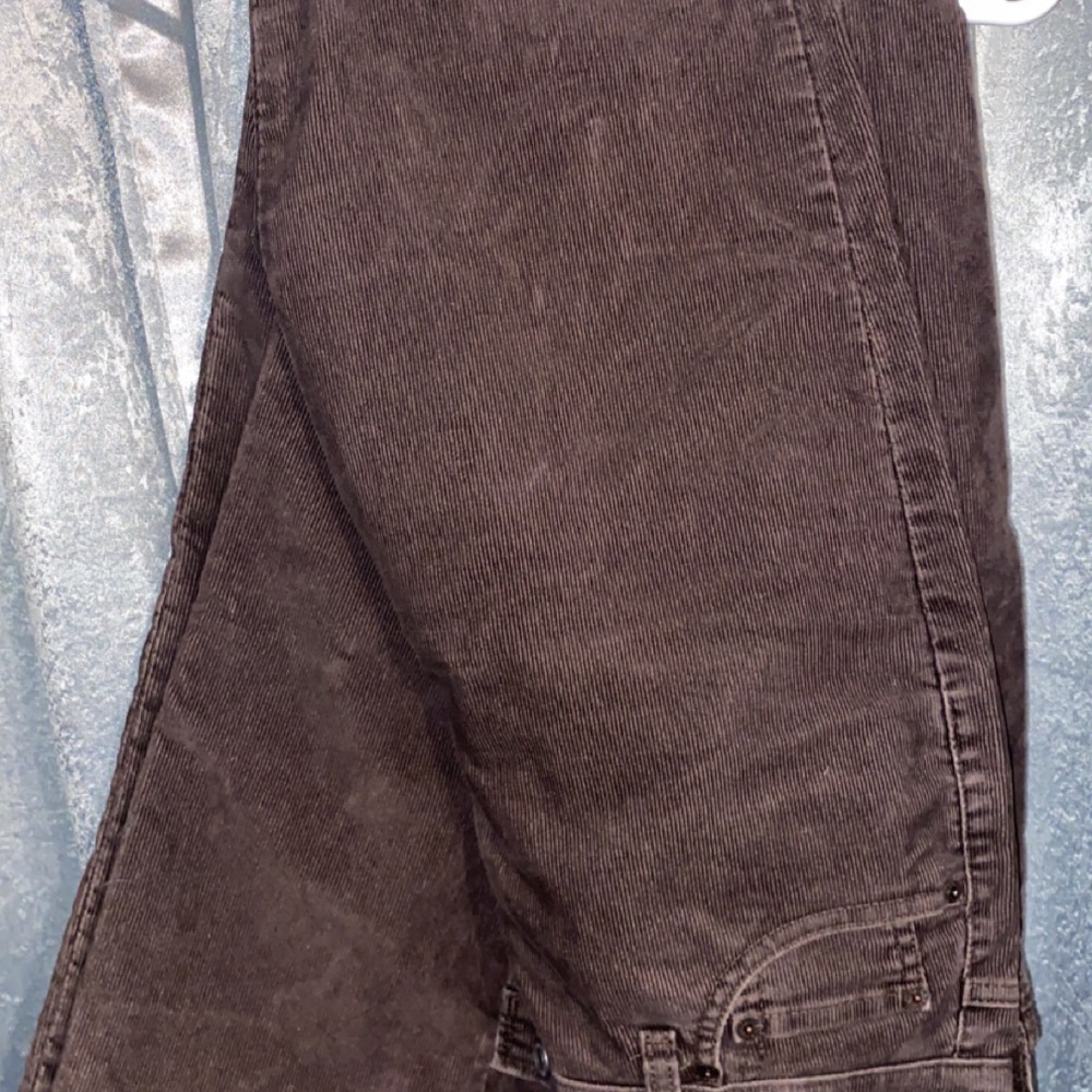 Brown corduroy pants